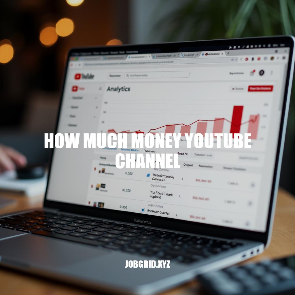 Unlocking the Earnings Potential: How Much Money Can a YouTube Channel Make?